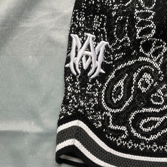 Amiri Black Knit Shorts - Picture 4 of 6